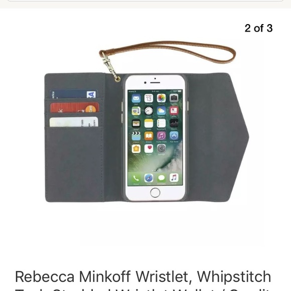 REBECCA MINKOFF WRISTLET - Picture 2 of 5